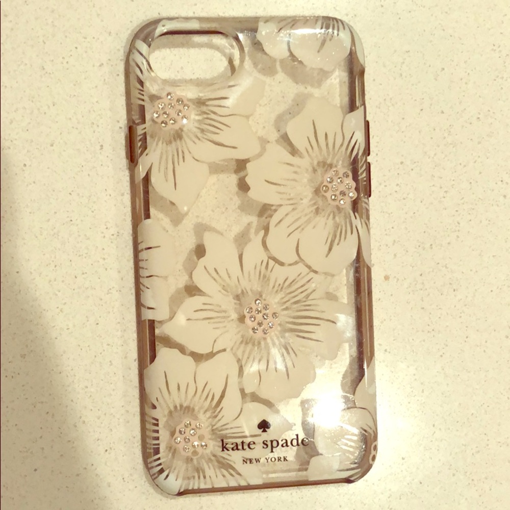 Kate spade flower IPhone 7/8 case